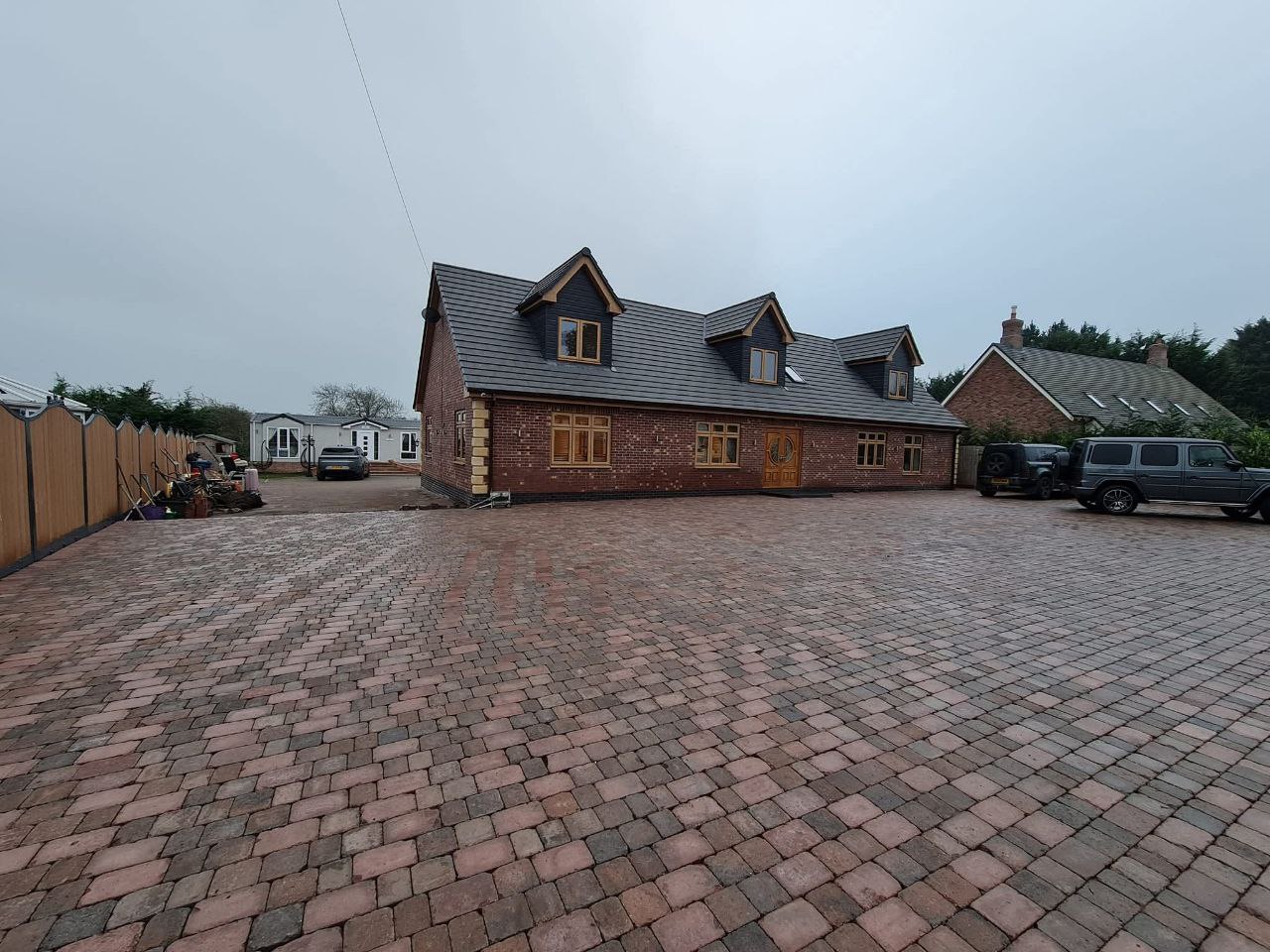 Blockpaving driveways
