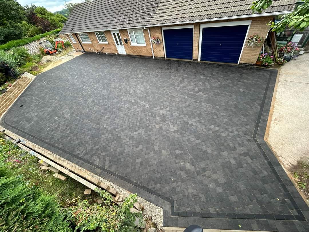 Paving driveway _ nottingham