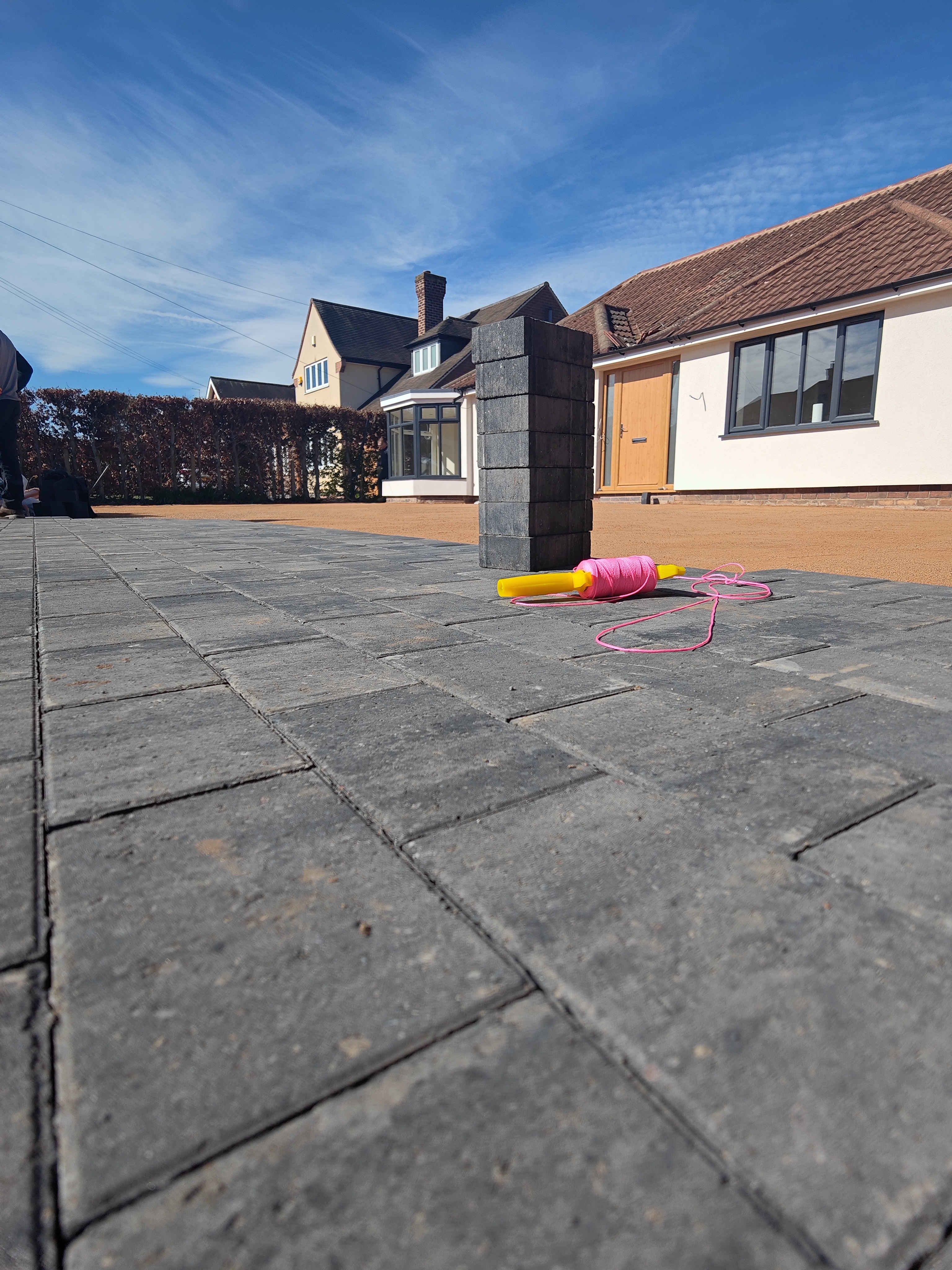 Blockpaving driveways