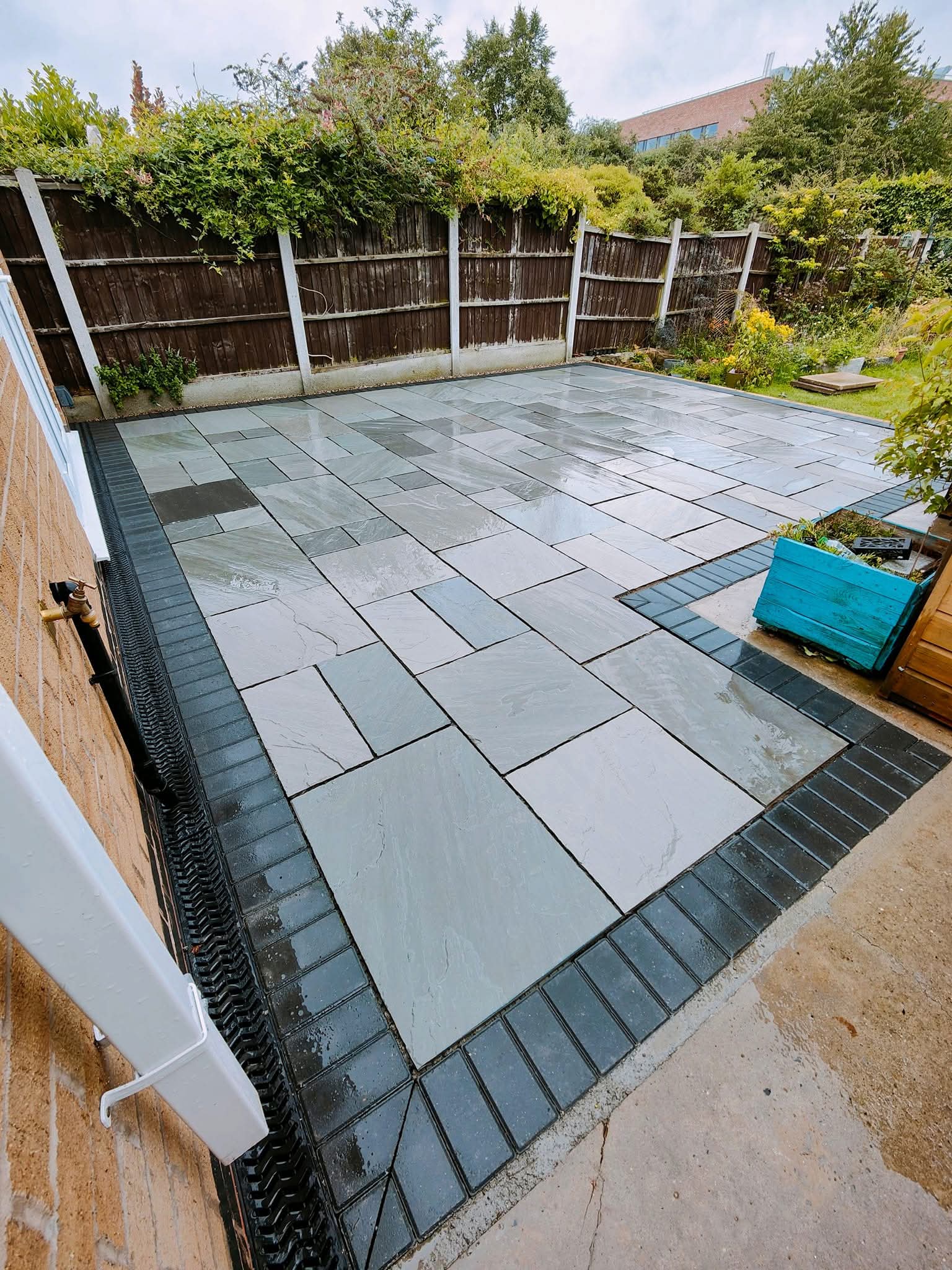 Step keykerb charcoal