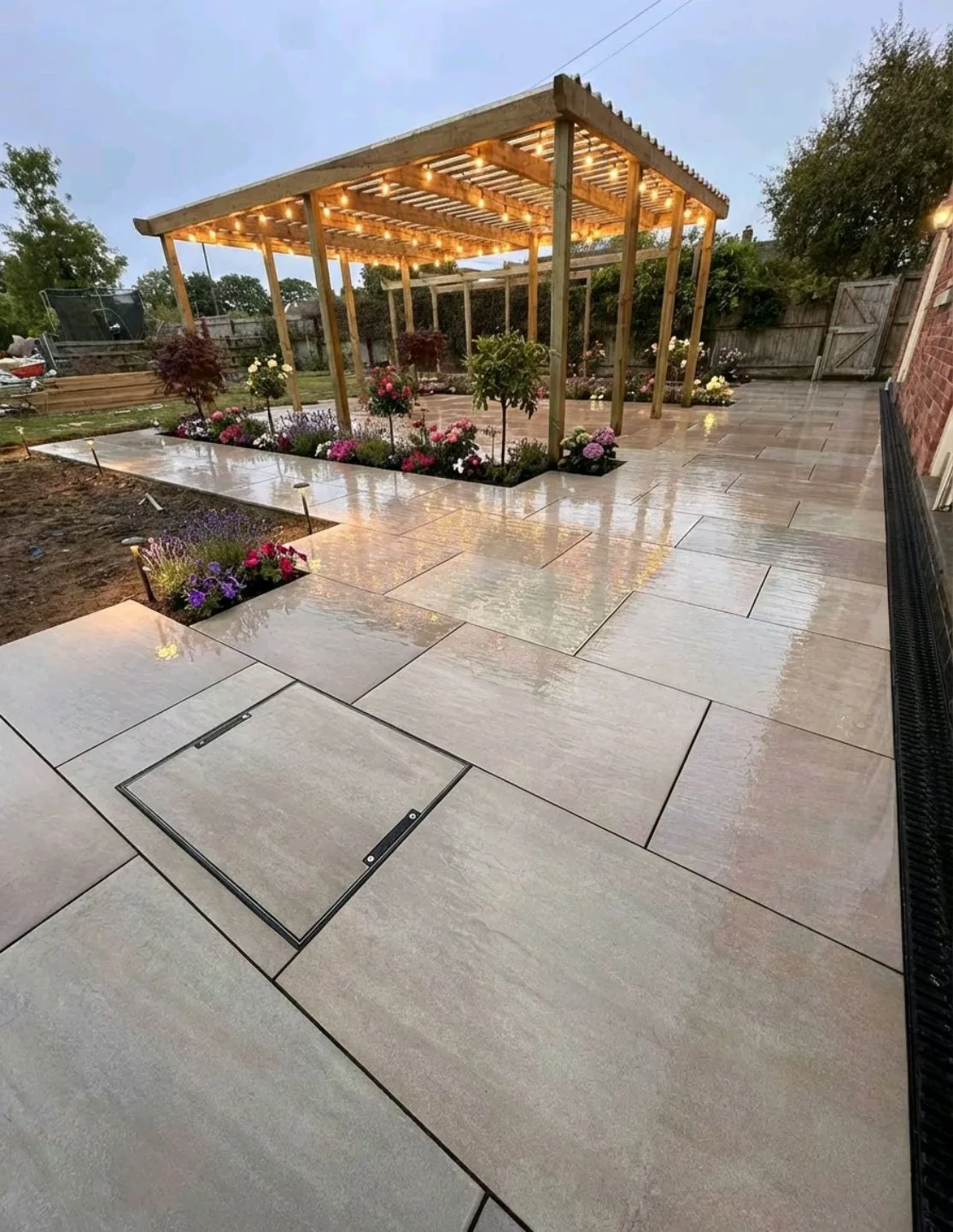 Porcelain _design garden