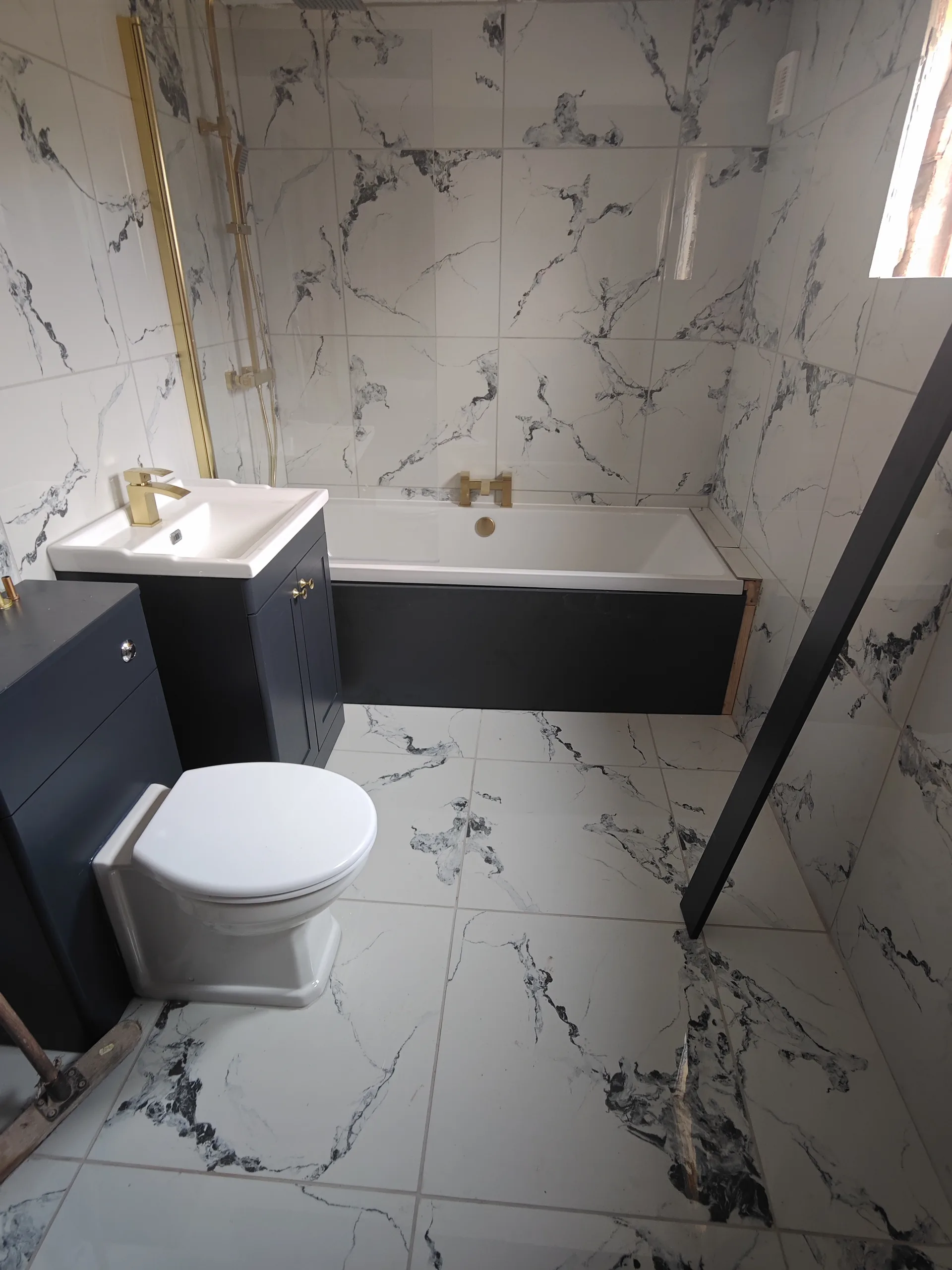 Bathroom Renovation &amp; Tiling