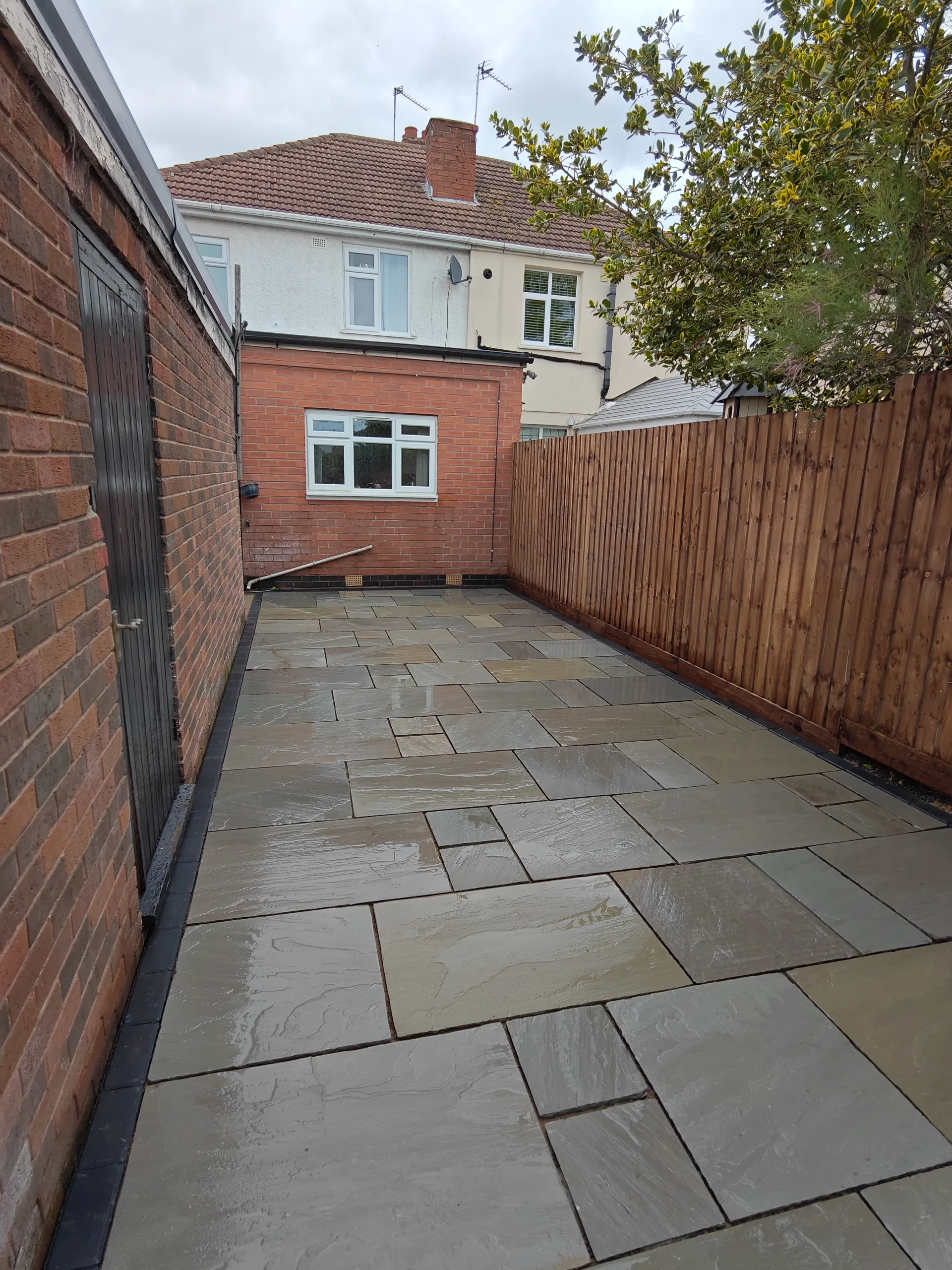 Indian sandstone _patio
