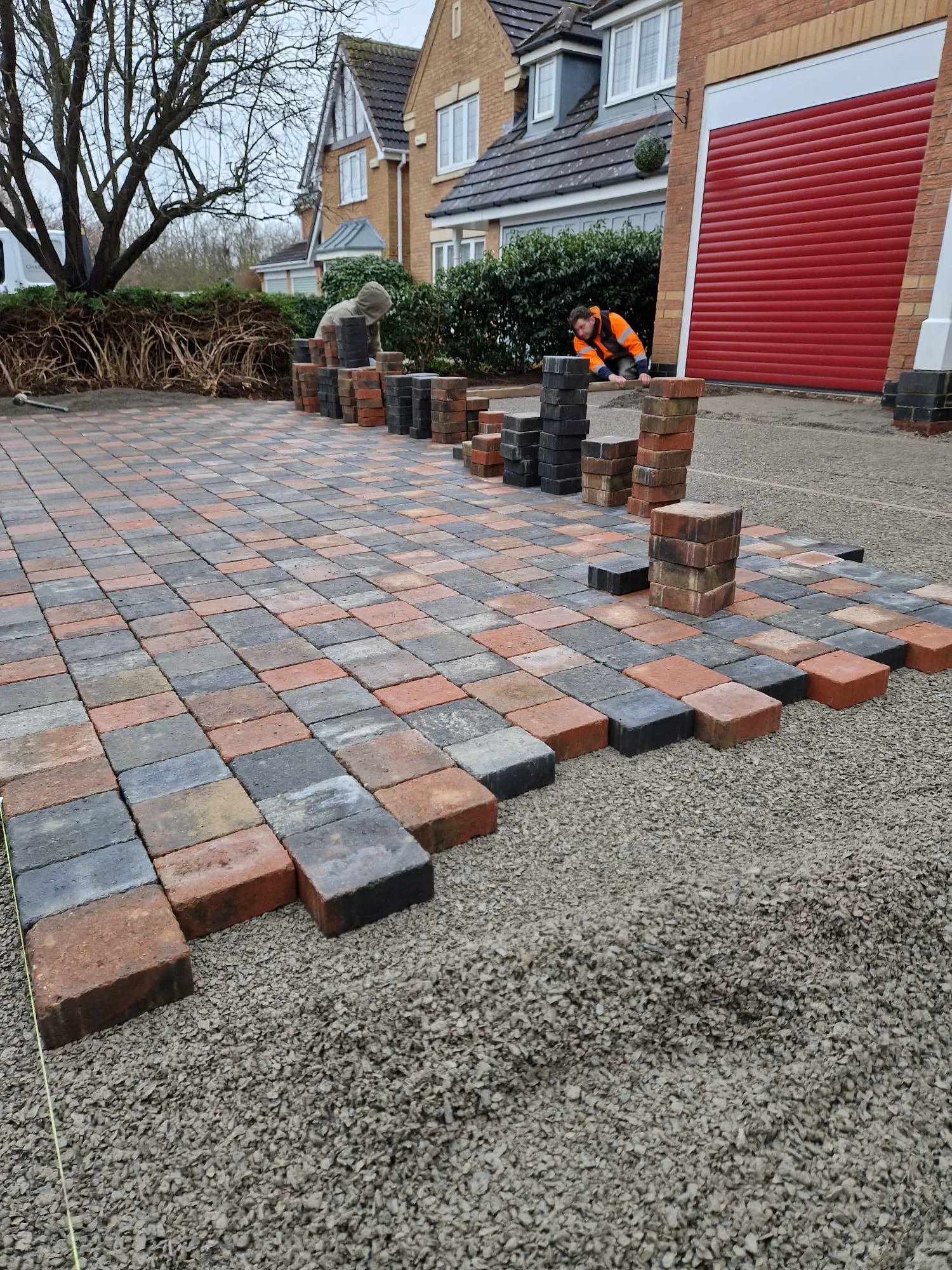 🏡 Transform Your Property with a Stunning Block Paved Driveway 🏡 Create a beautiful and eye-catching driveway with premium block paving, featuring a s