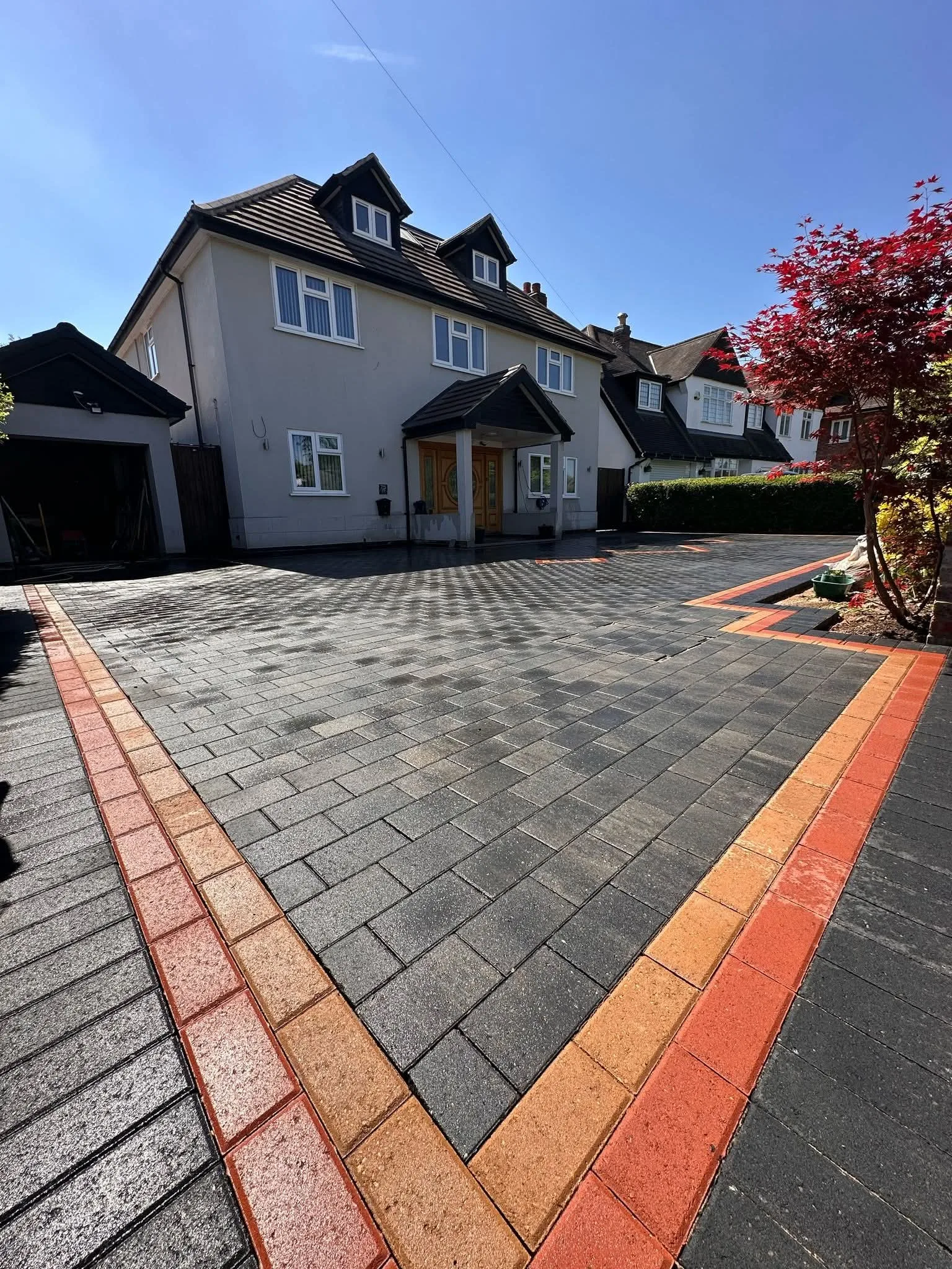 Block Paving Driveways by CARO Driveways