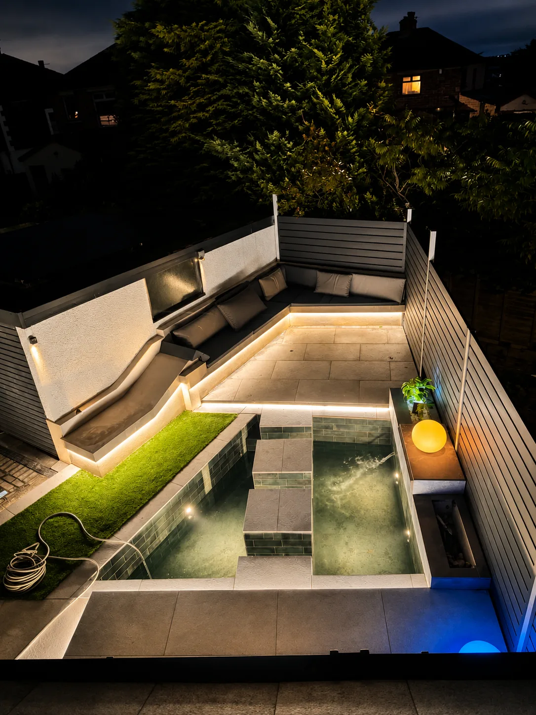 swimming pool projects, by CARO Driveways