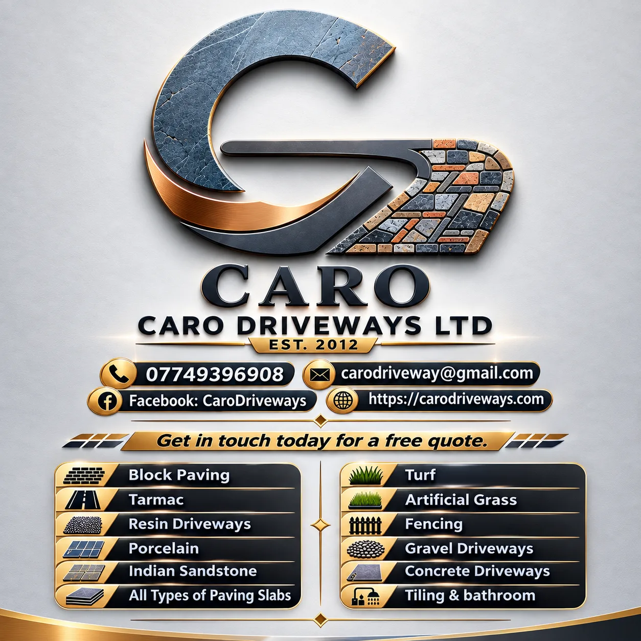 CARODRIVEWAYS Ltd by CARO Driveways