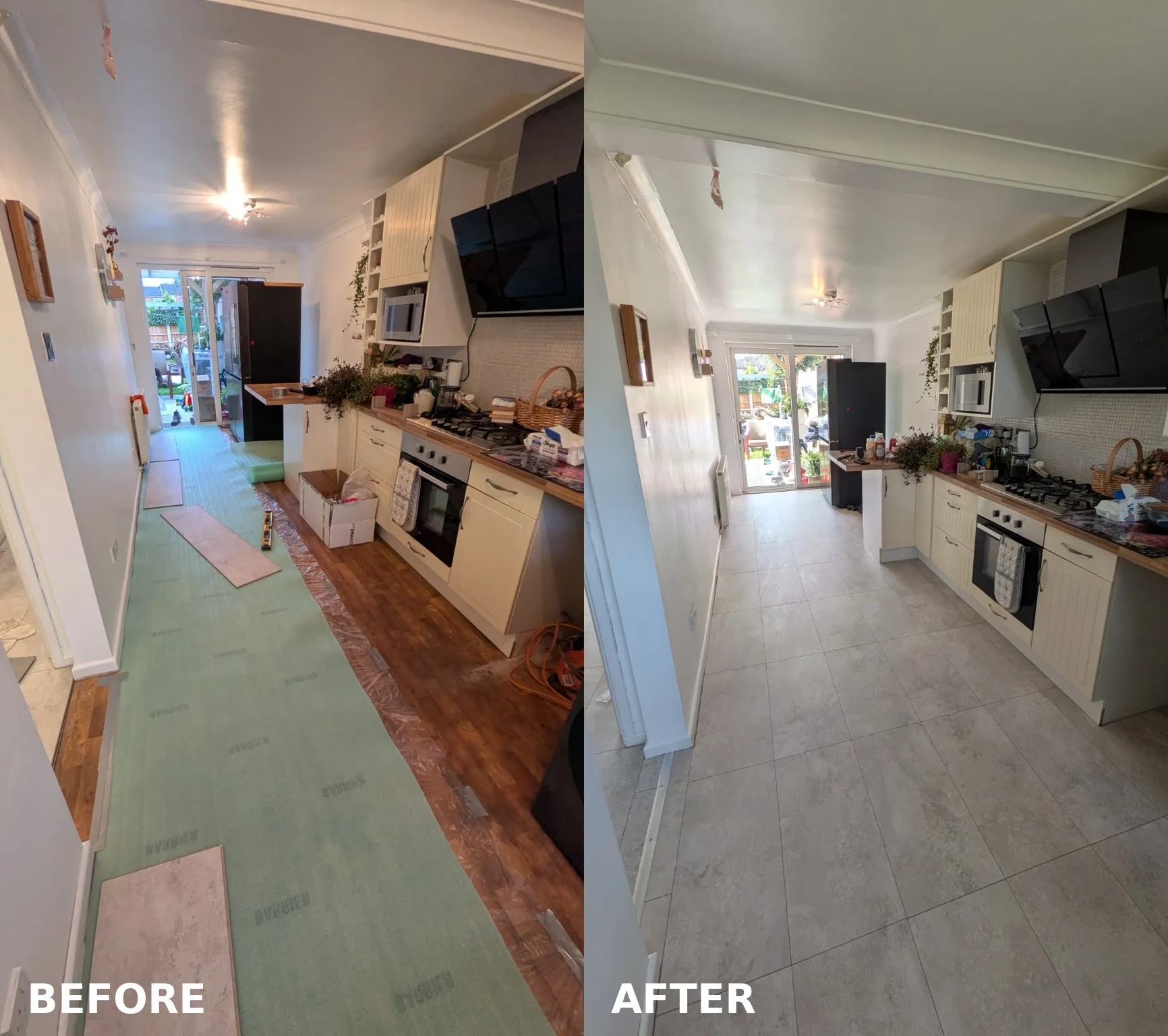 Premium Flooring Solutions by CARO Driveways